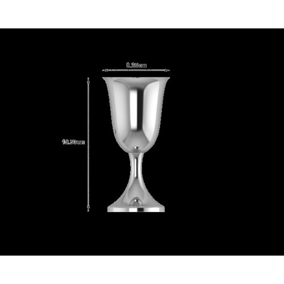 Krysaliis 925 Sterling Silver Classic Wine Goblet
Gift Boxed - Picture 5 of 5